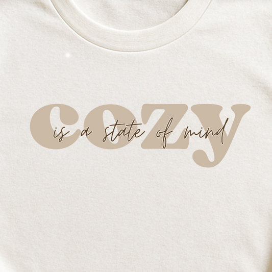 Cozy Is A State Of Mind, T-shirt