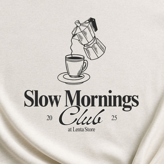 Slow Mornings Club, Moka Edition