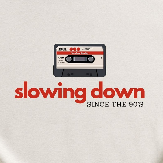 Slowing Down Since The 90's