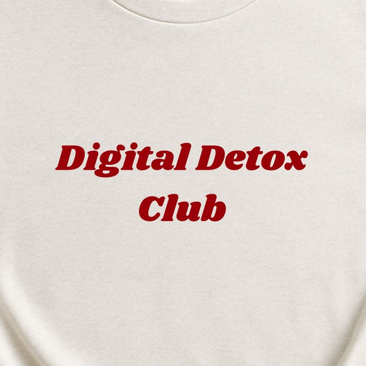 Digital Detox Club T-shirt