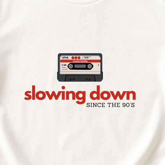 Slowing Down Since The 90's