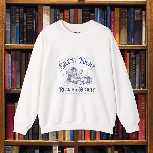 Silent Night Reading Society, Sweatshirt
