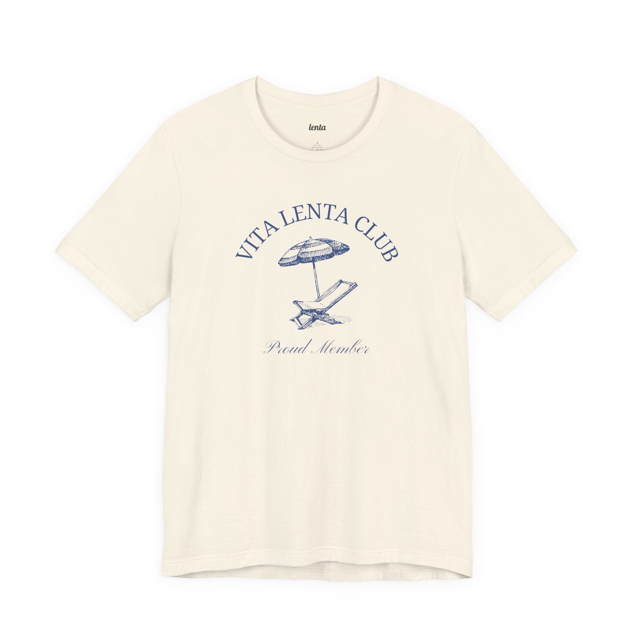 VITA LENTA CLUB — Slow Living T-Shirt