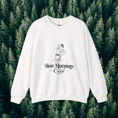 Slow Morning Club, Moka Ed., Sweatshirt