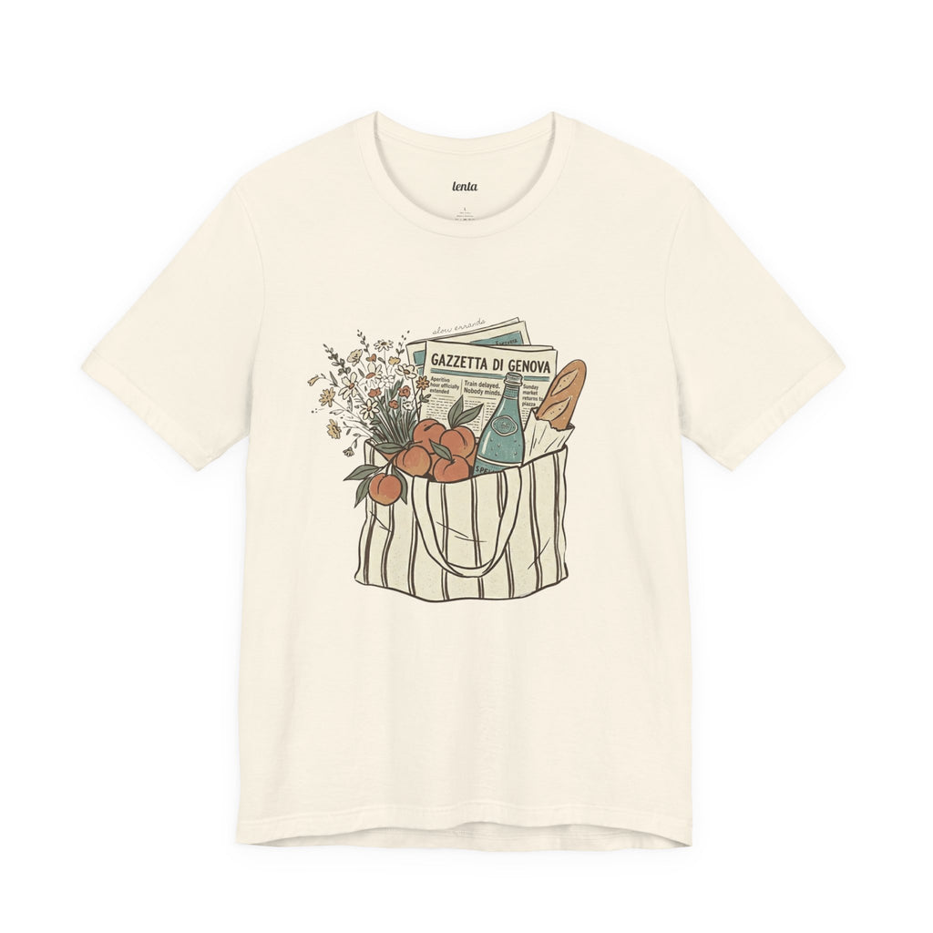 SLOW MORNING ERRANDS — Slow Living T-Shirt