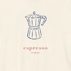 ESPRESSO — Slow Living T-Shirt