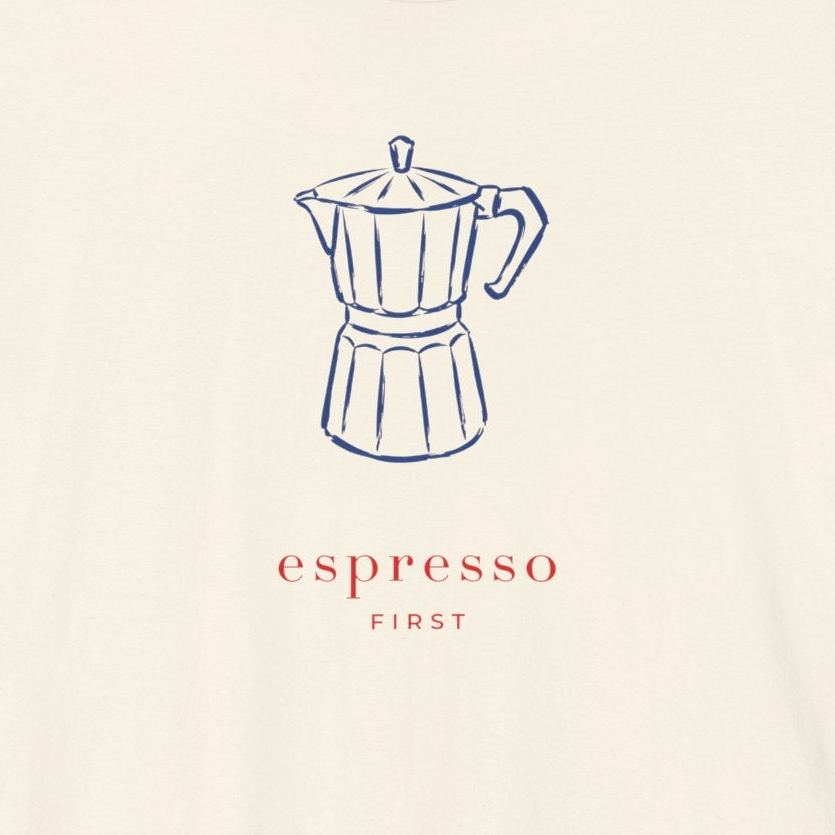 ESPRESSO — Slow Living T-Shirt