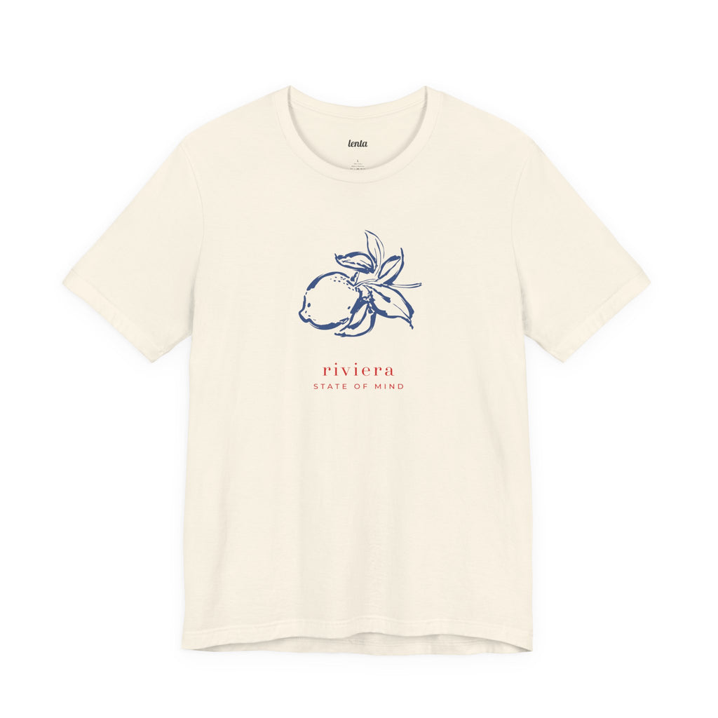 RIVIERA — Slow Living T-Shirt