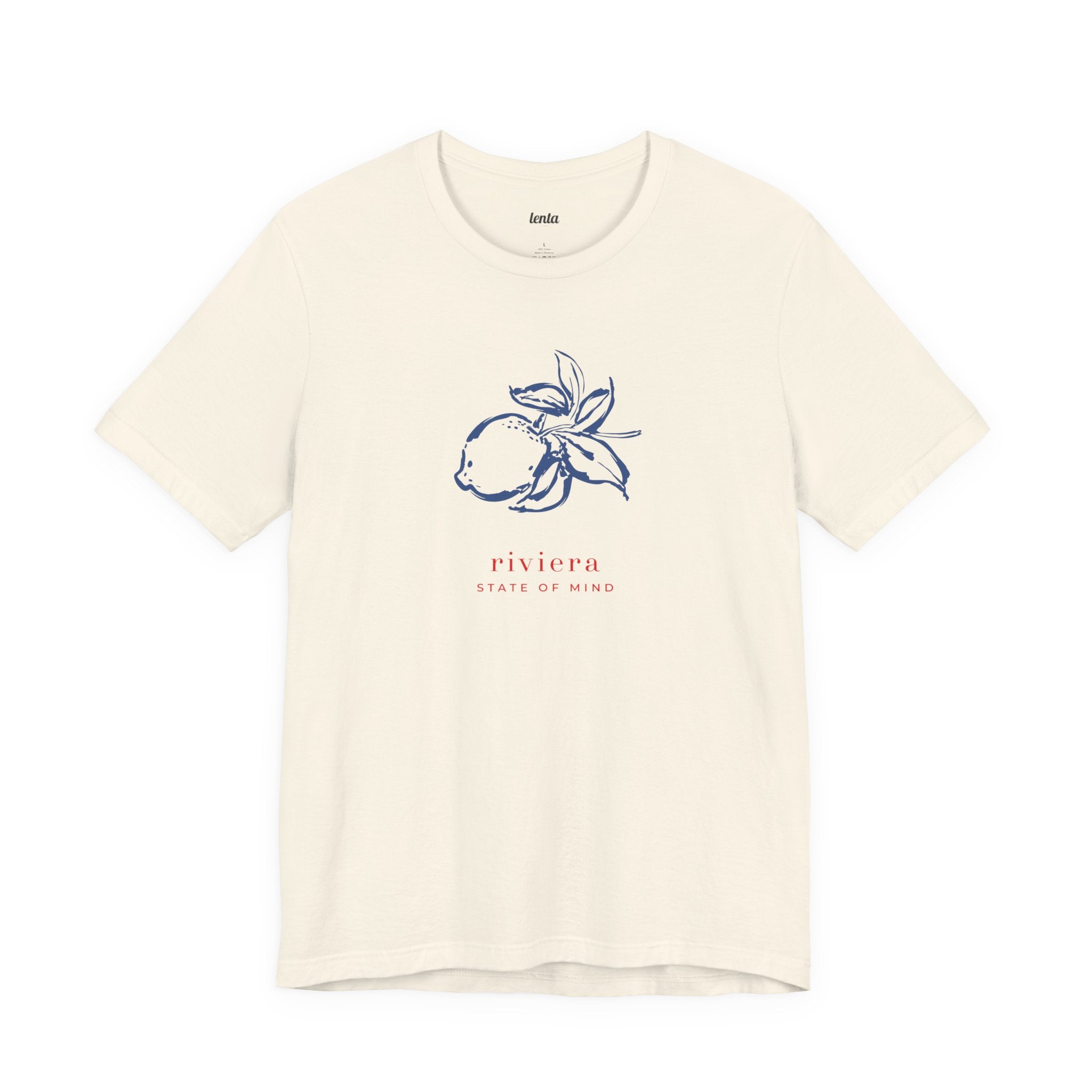 RIVIERA — Slow Living T-Shirt