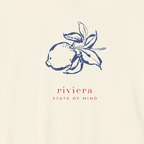 RIVIERA — Slow Living T-Shirt