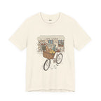 SLOW MARKET RIDE — Italian T-Shirt