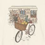 SLOW MARKET RIDE — Italian T-Shirt