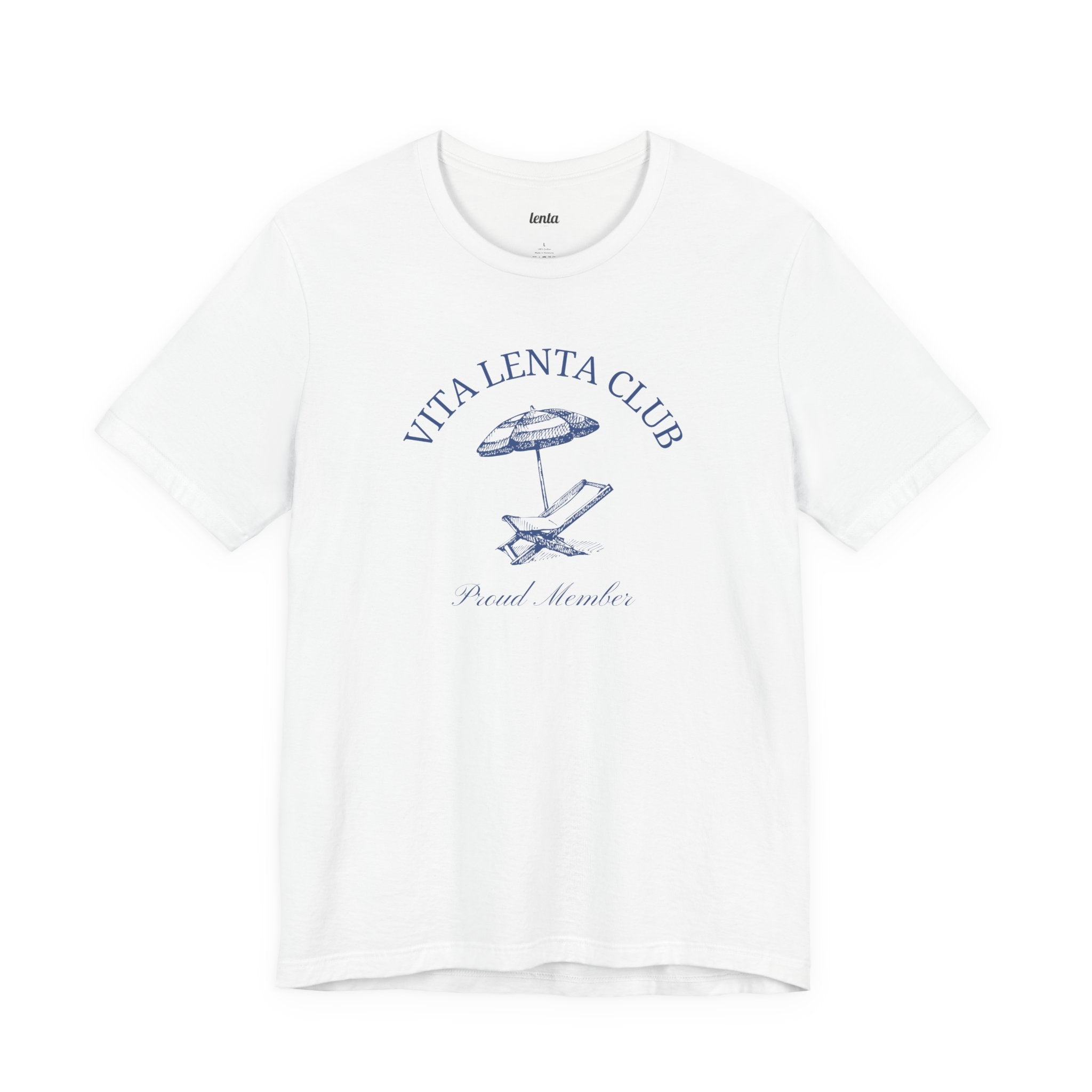 VITA LENTA CLUB — Slow Living T-Shirt