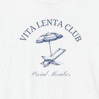 VITA LENTA CLUB — Slow Living T-Shirt