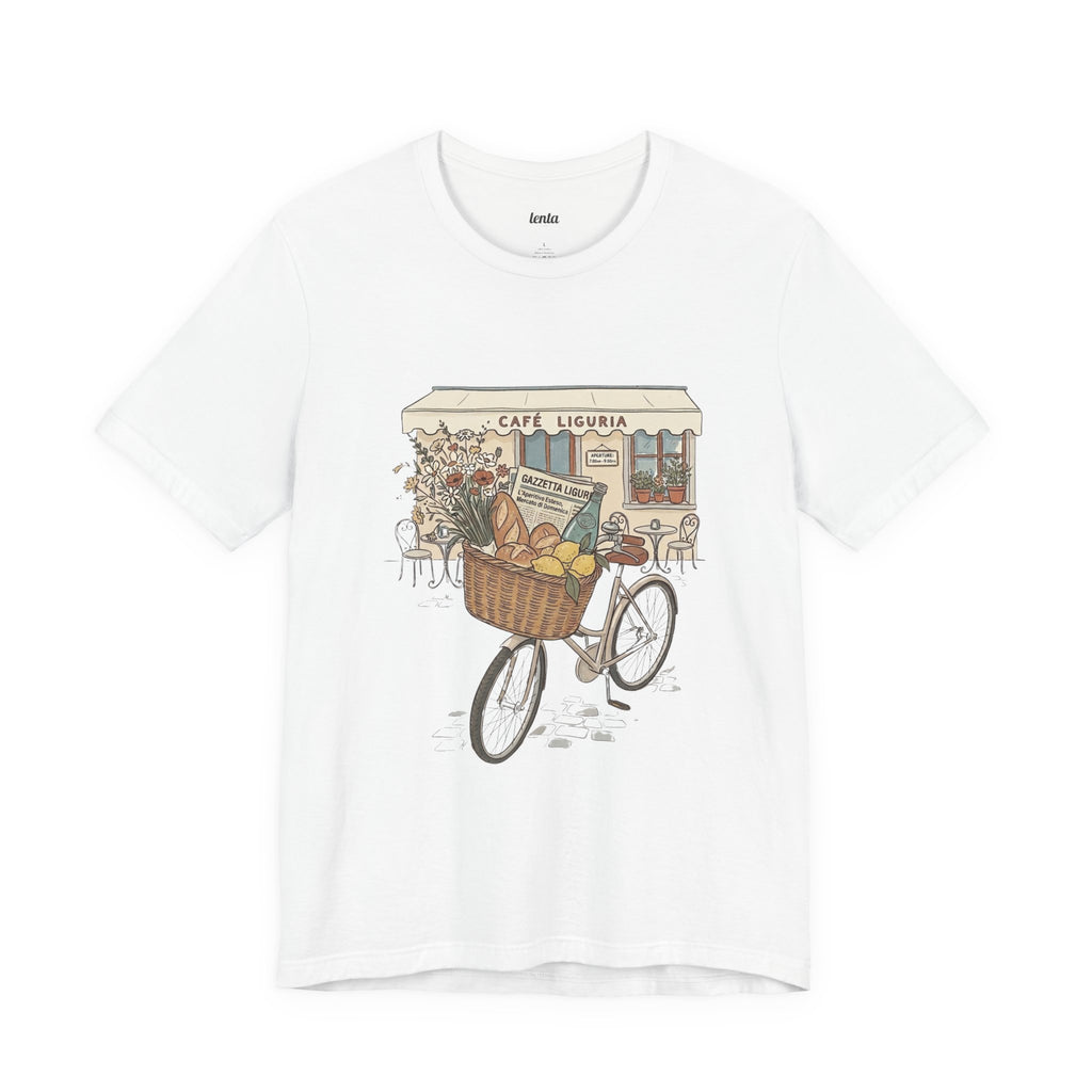 SLOW MARKET RIDE — Italian T-Shirt