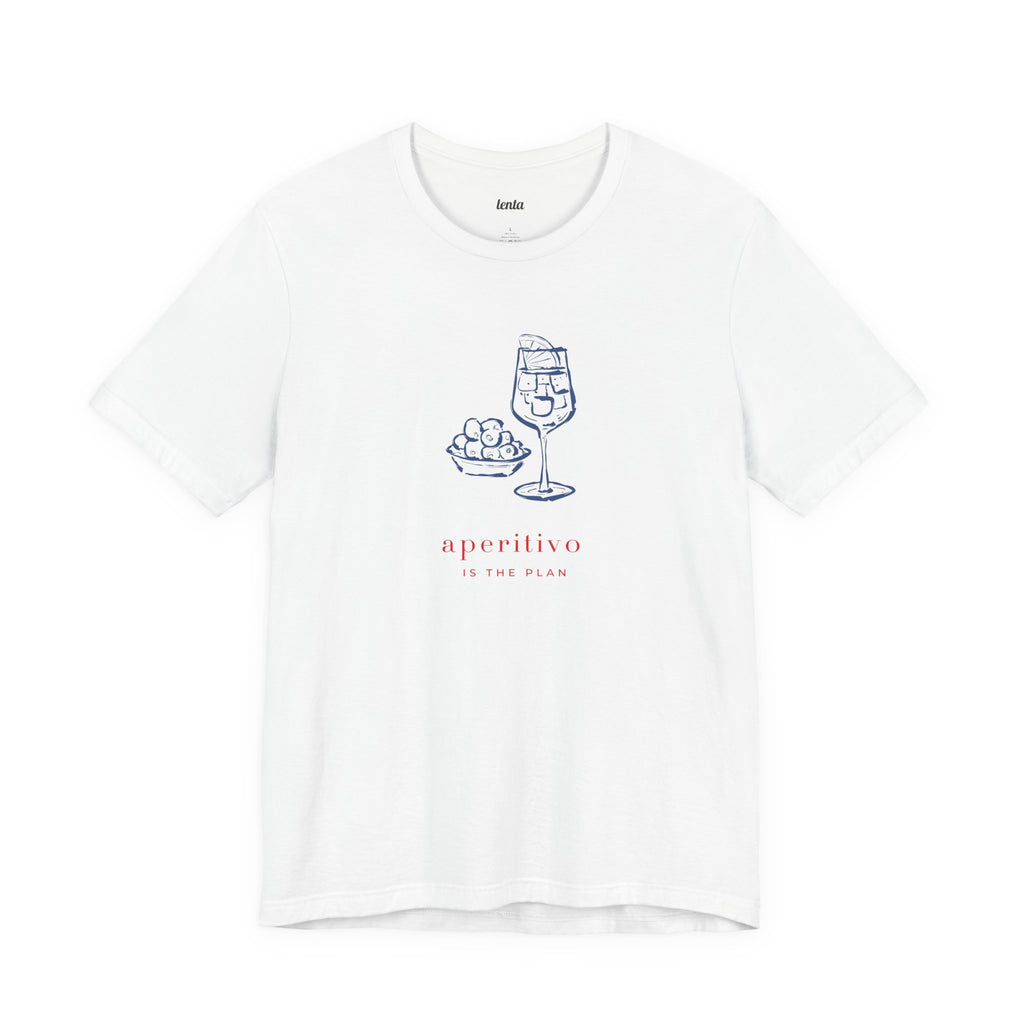 APERITIVO — Slow Living T-Shirt