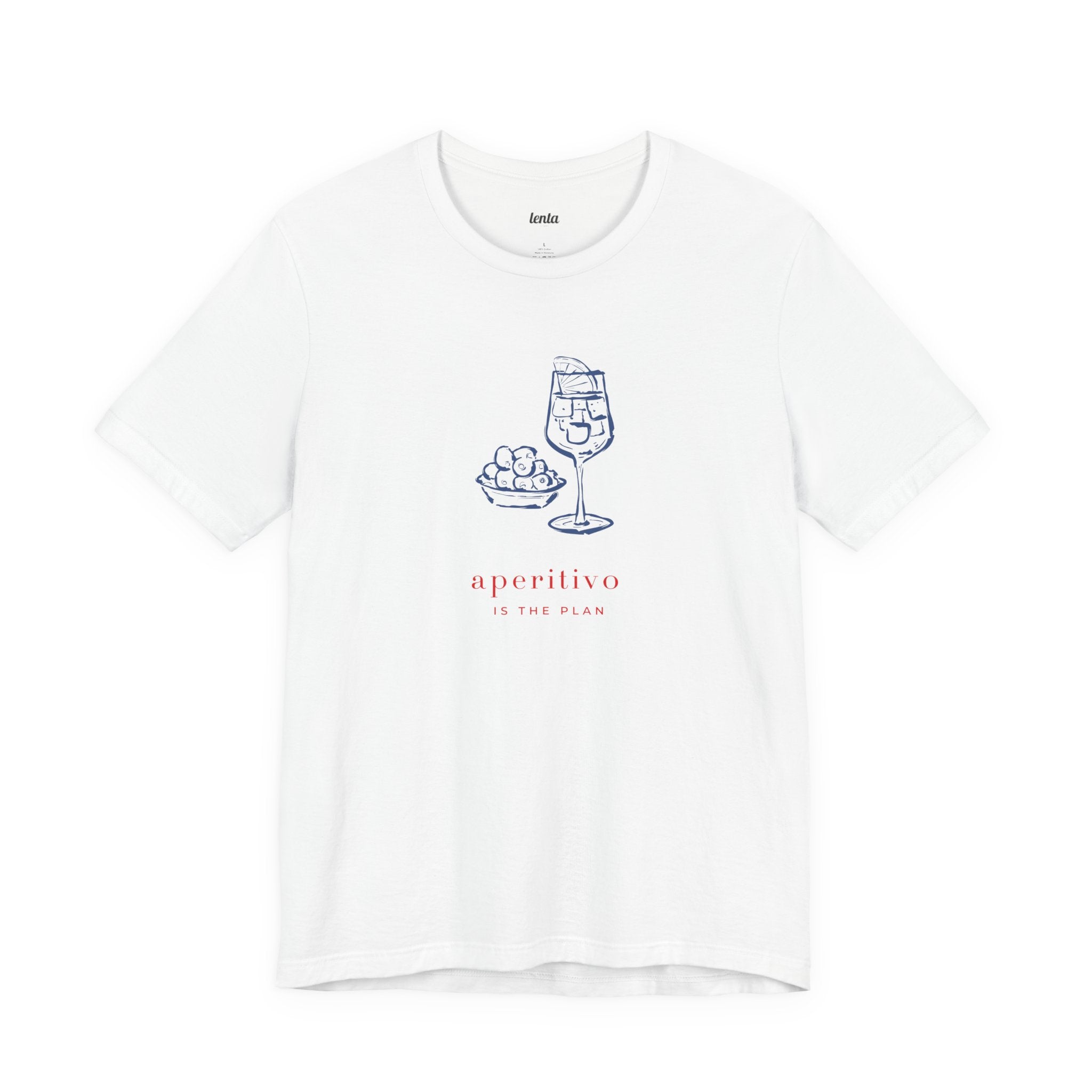 APERITIVO — Slow Living T-Shirt