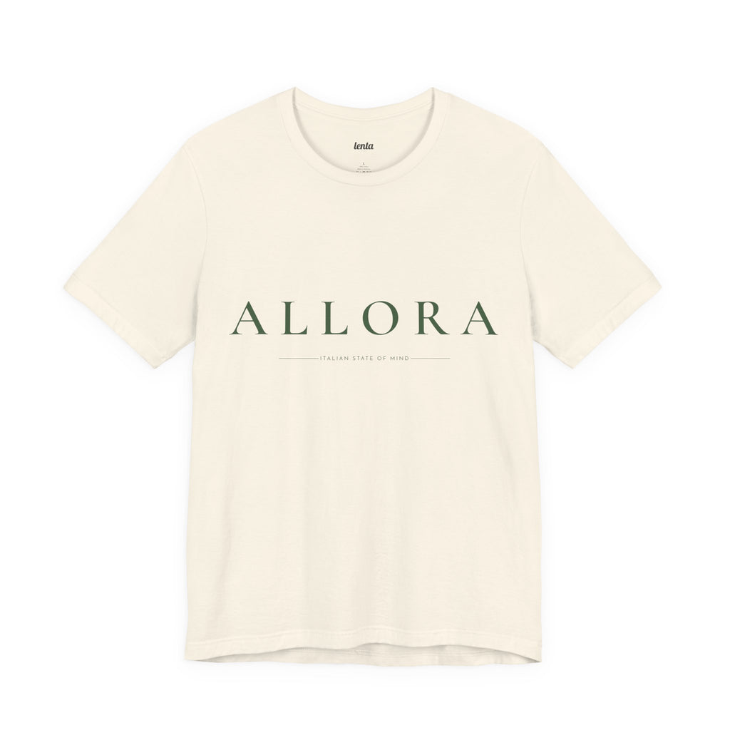 ALLORA — Slow Living T-Shirt