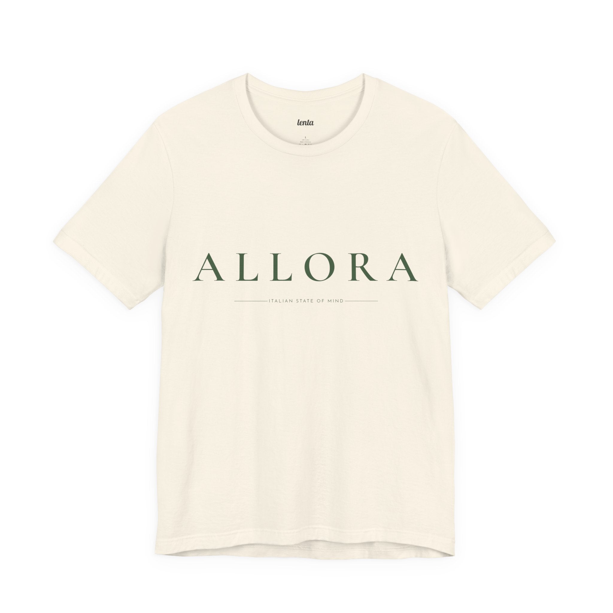 ALLORA — Slow Living T-Shirt