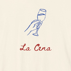 LA CENA — Slow Living T-Shirt