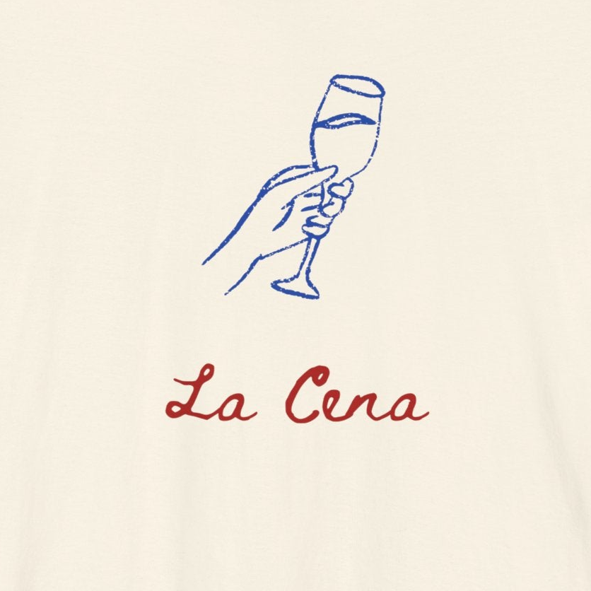 LA CENA — Slow Living T-Shirt