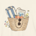 SLOW SEASIDE PICNIC — Italian T-Shirt