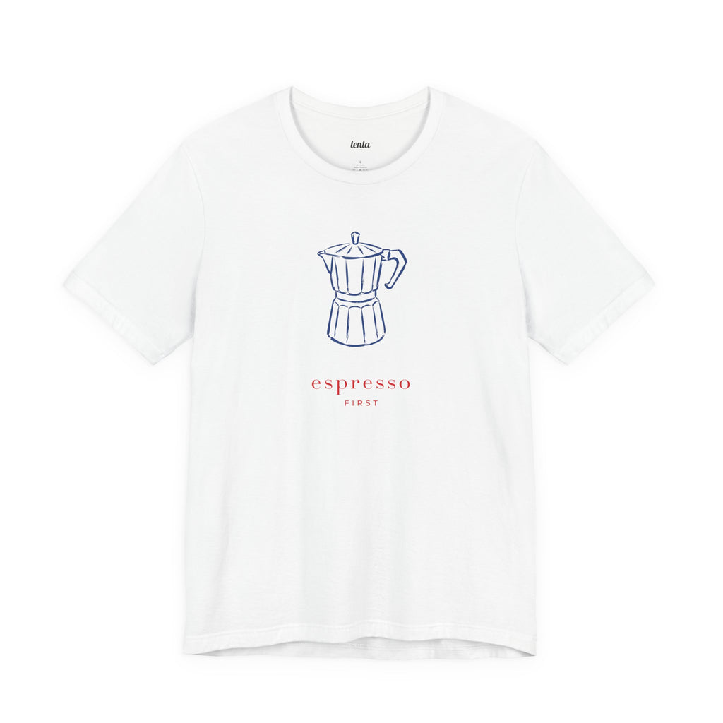 ESPRESSO — Slow Living T-Shirt