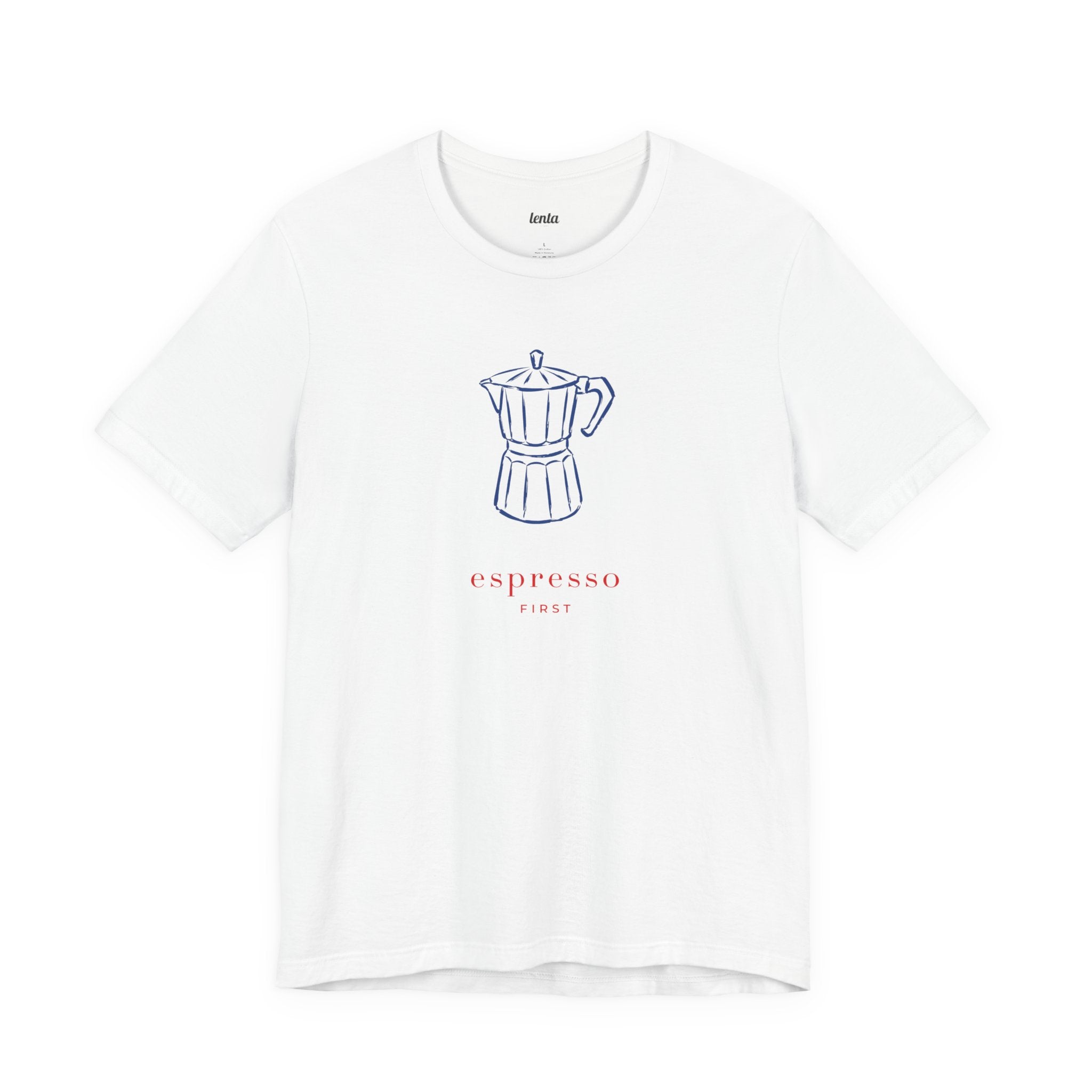 ESPRESSO — Slow Living T-Shirt