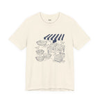 SLOW SARDINE MARKET — Italian T-Shirt