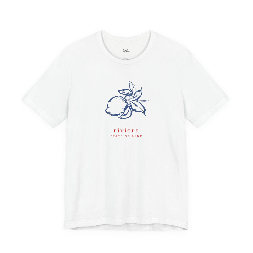 RIVIERA — Slow Living T-Shirt