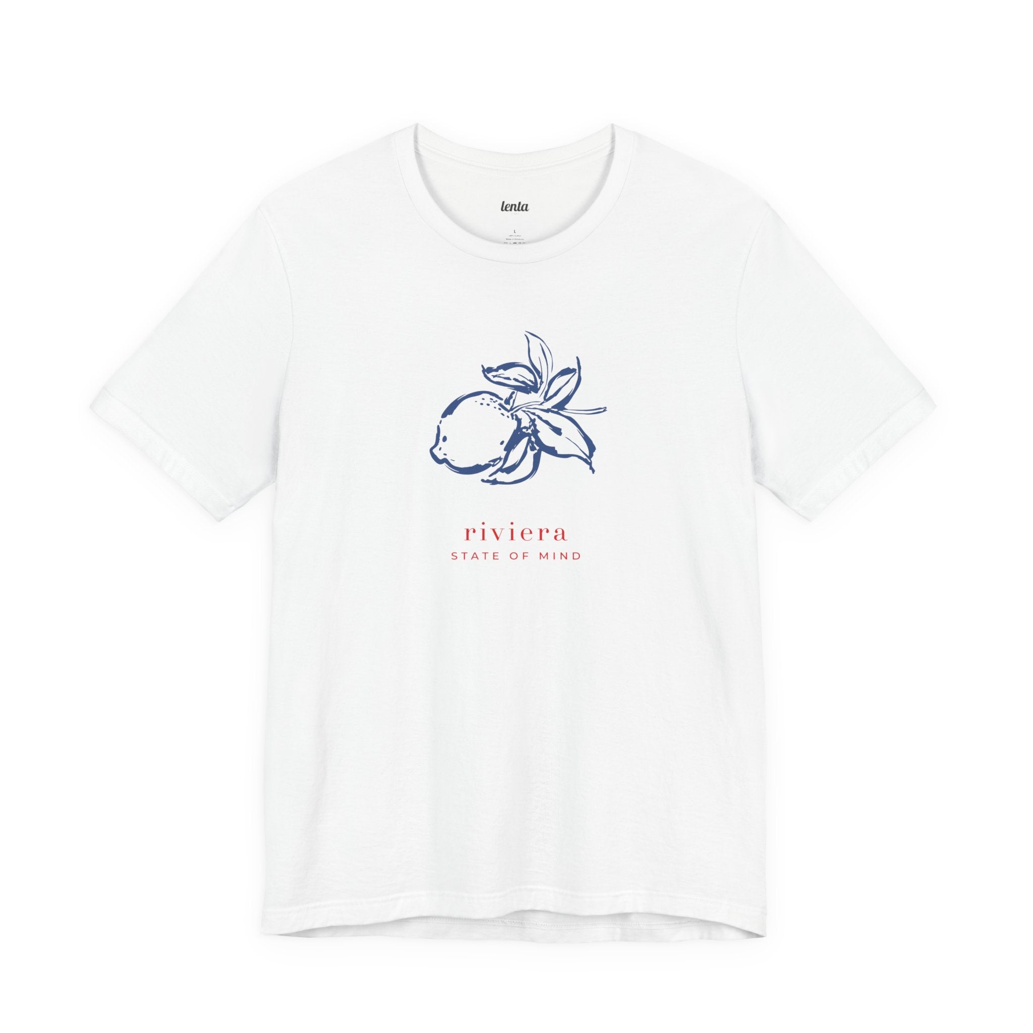 RIVIERA — Slow Living T-Shirt