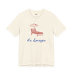 LA SPIAGGIA — Slow Living T-Shirt