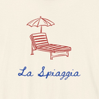 LA SPIAGGIA — Slow Living T-Shirt