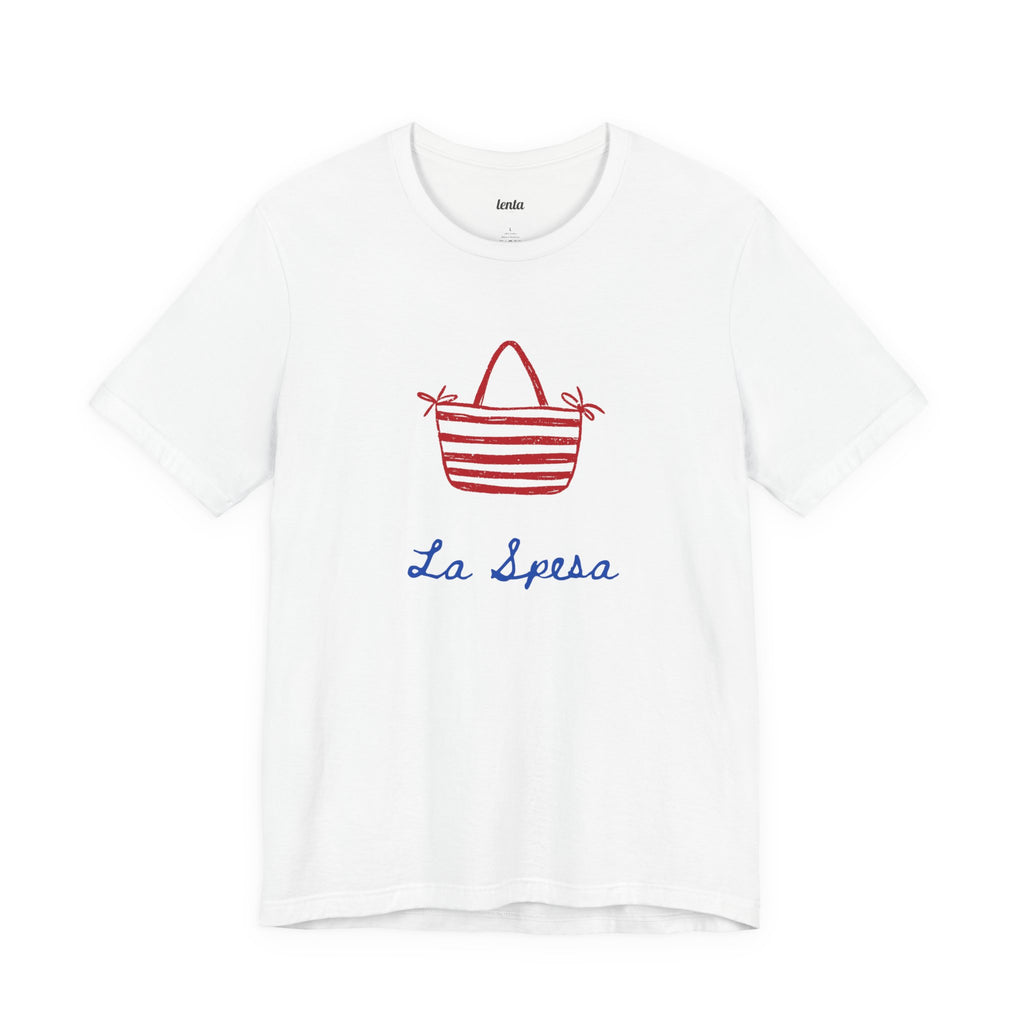 LA SPESA — Slow Living T-Shirt