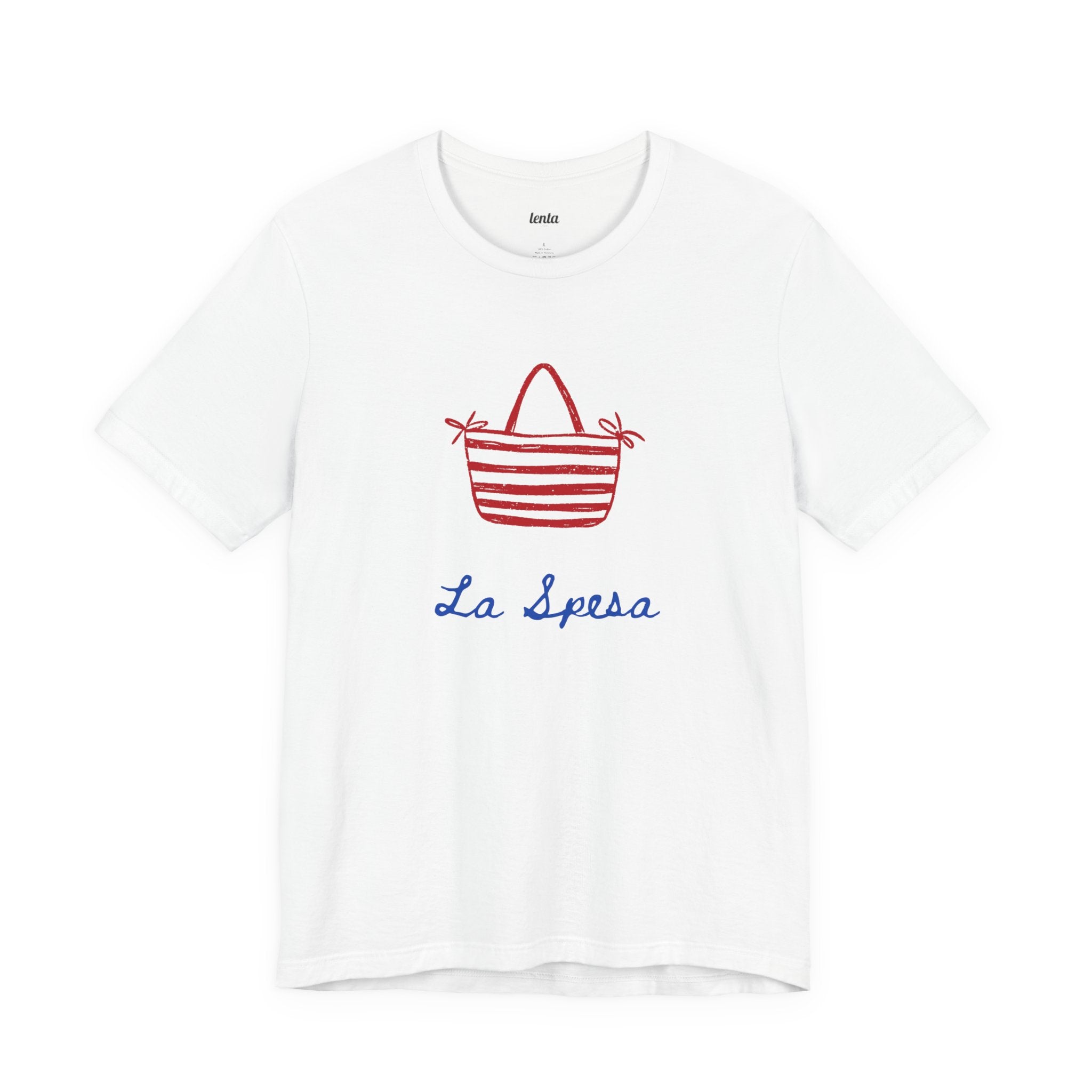 LA SPESA — Slow Living T-Shirt