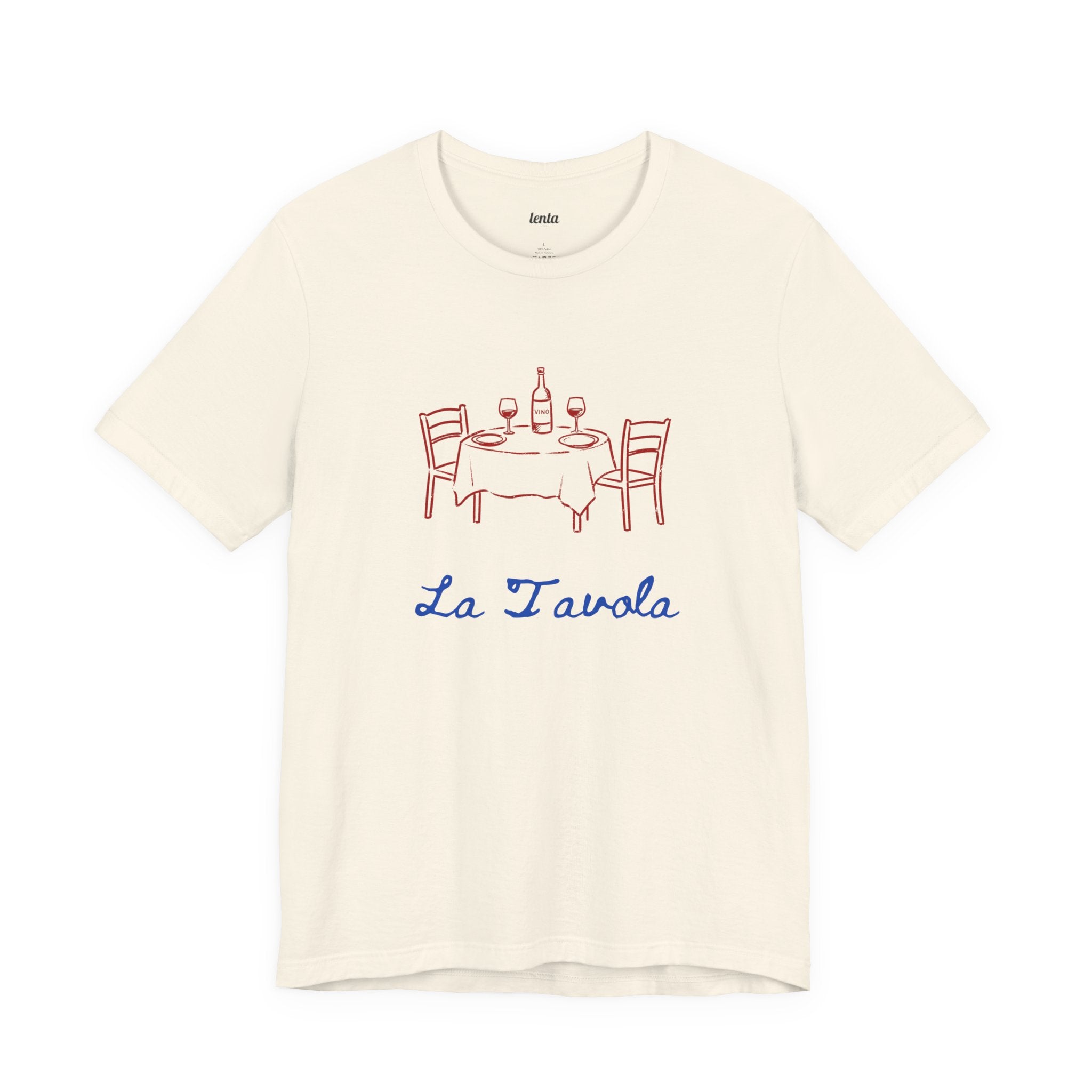 LA TAVOLA — Slow Living T-Shirt