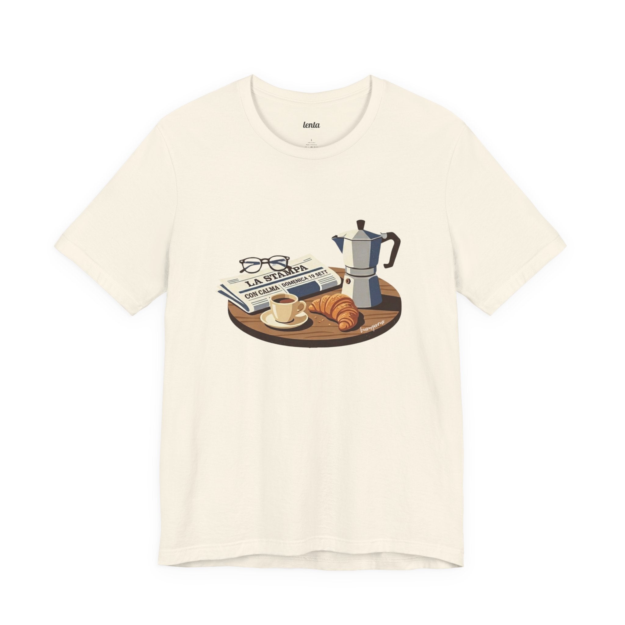 Buongiorno — Slow Living T-Shirt