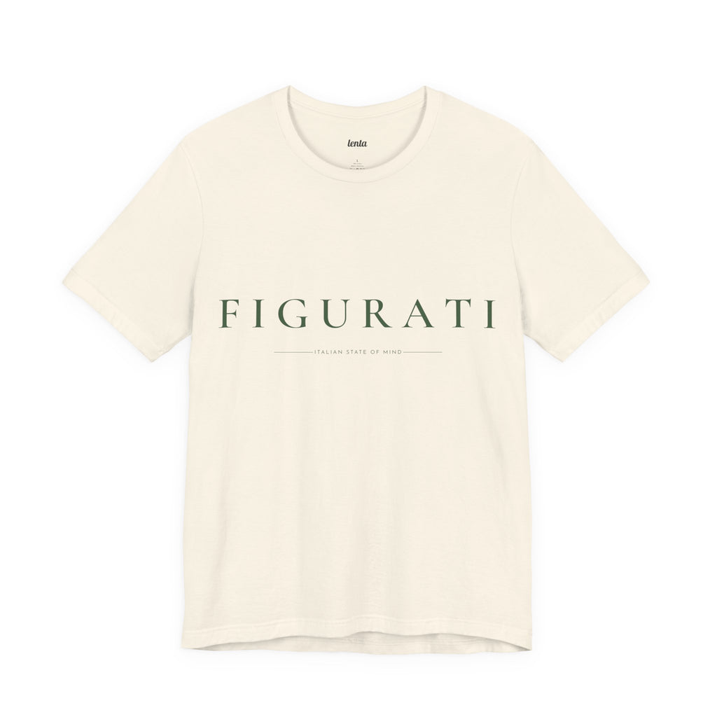 FIGURATI — Slow Living T-Shirt