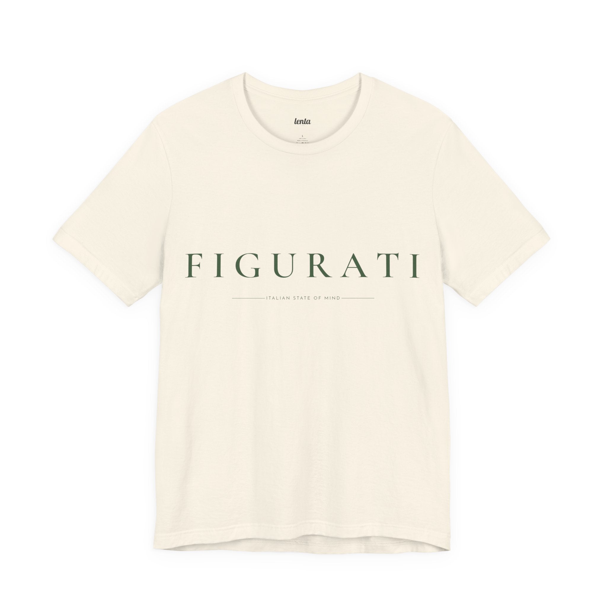 FIGURATI — Slow Living T-Shirt