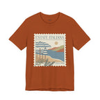 Genova Estate Italiana — Postage Stamp T-Shirt