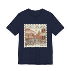 Roma Estate Italiana — Postage Stamp T-Shirt