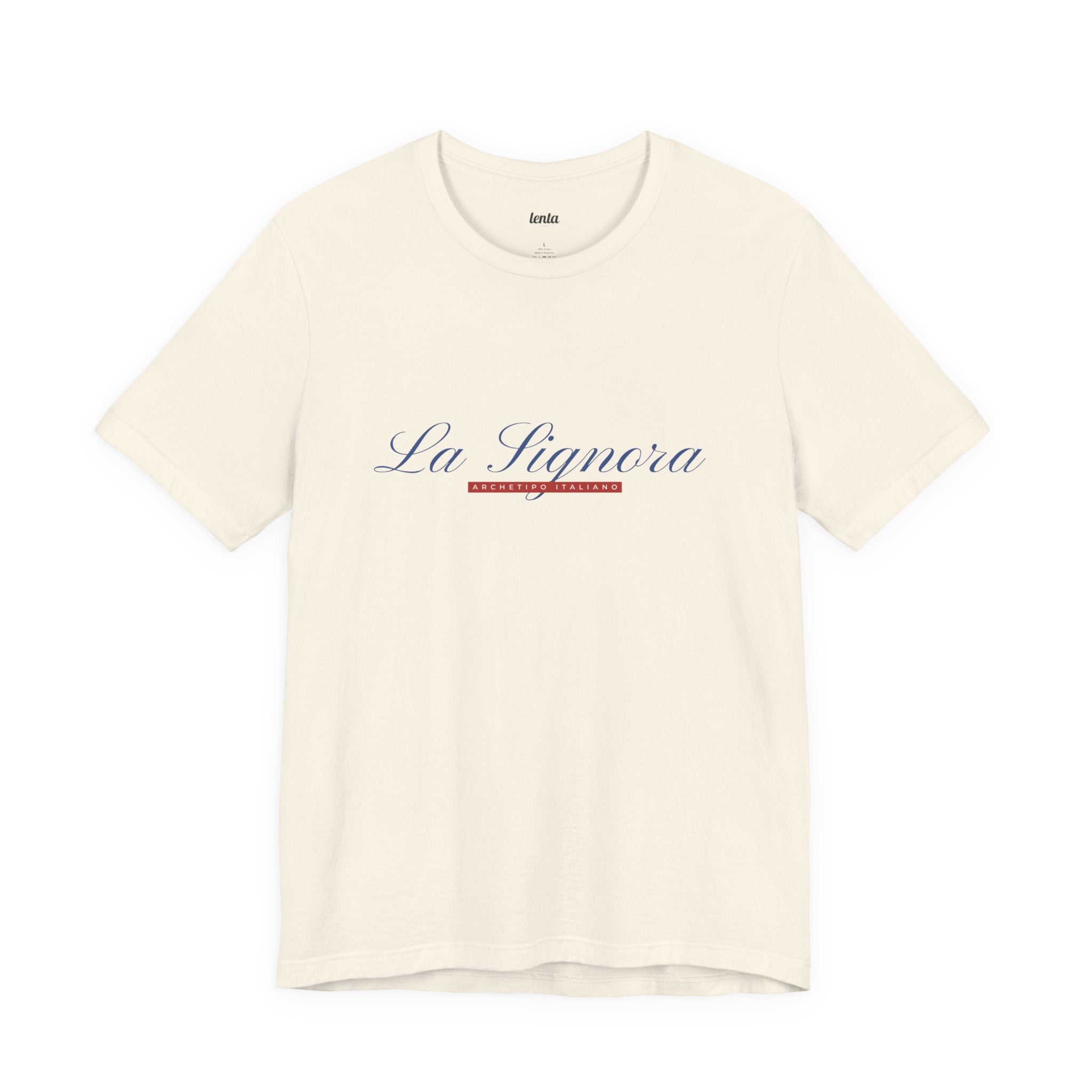 La Signora — Archetipo Italiano T-Shirt