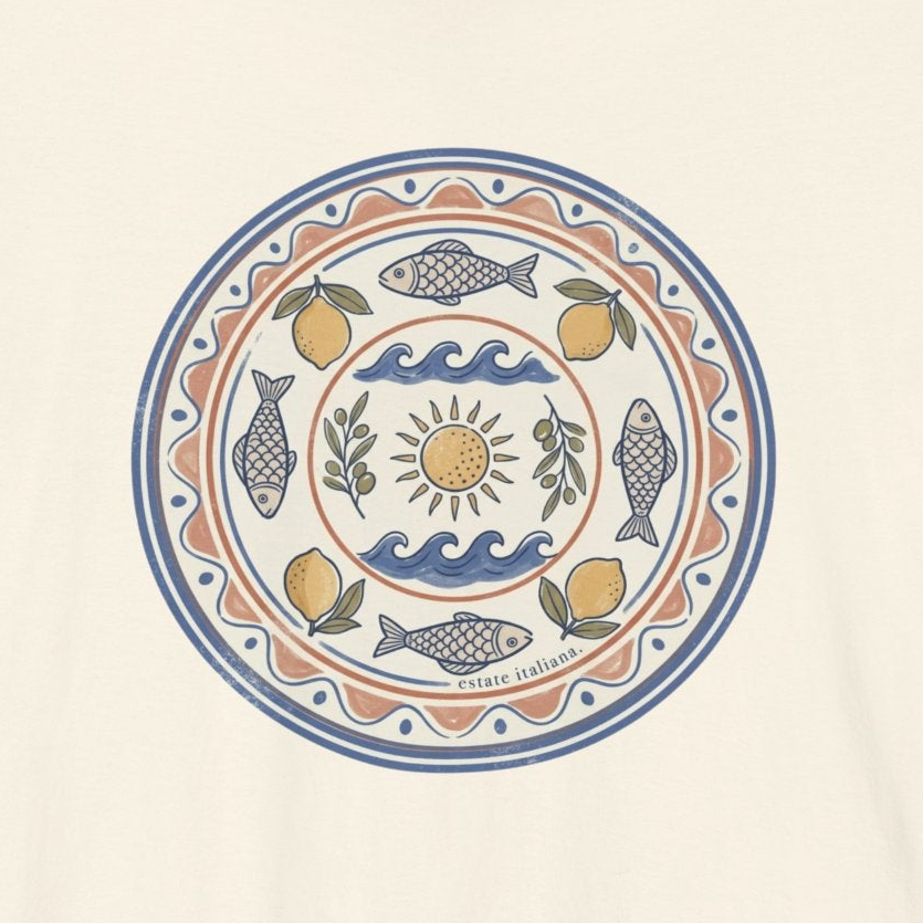 CERAMICA ESTIVA — Italian T-Shirt