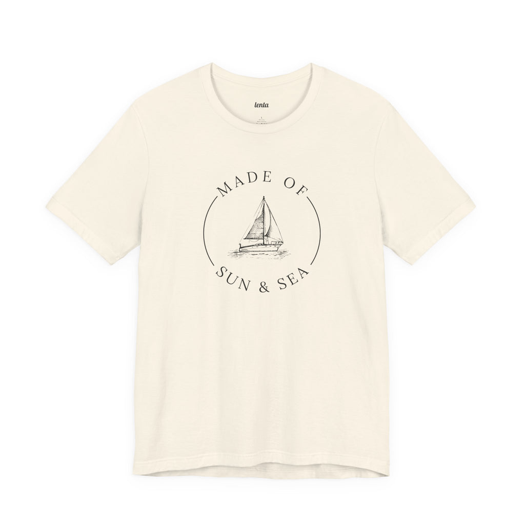 MADE OF SUN AND SEA — T-Shirt