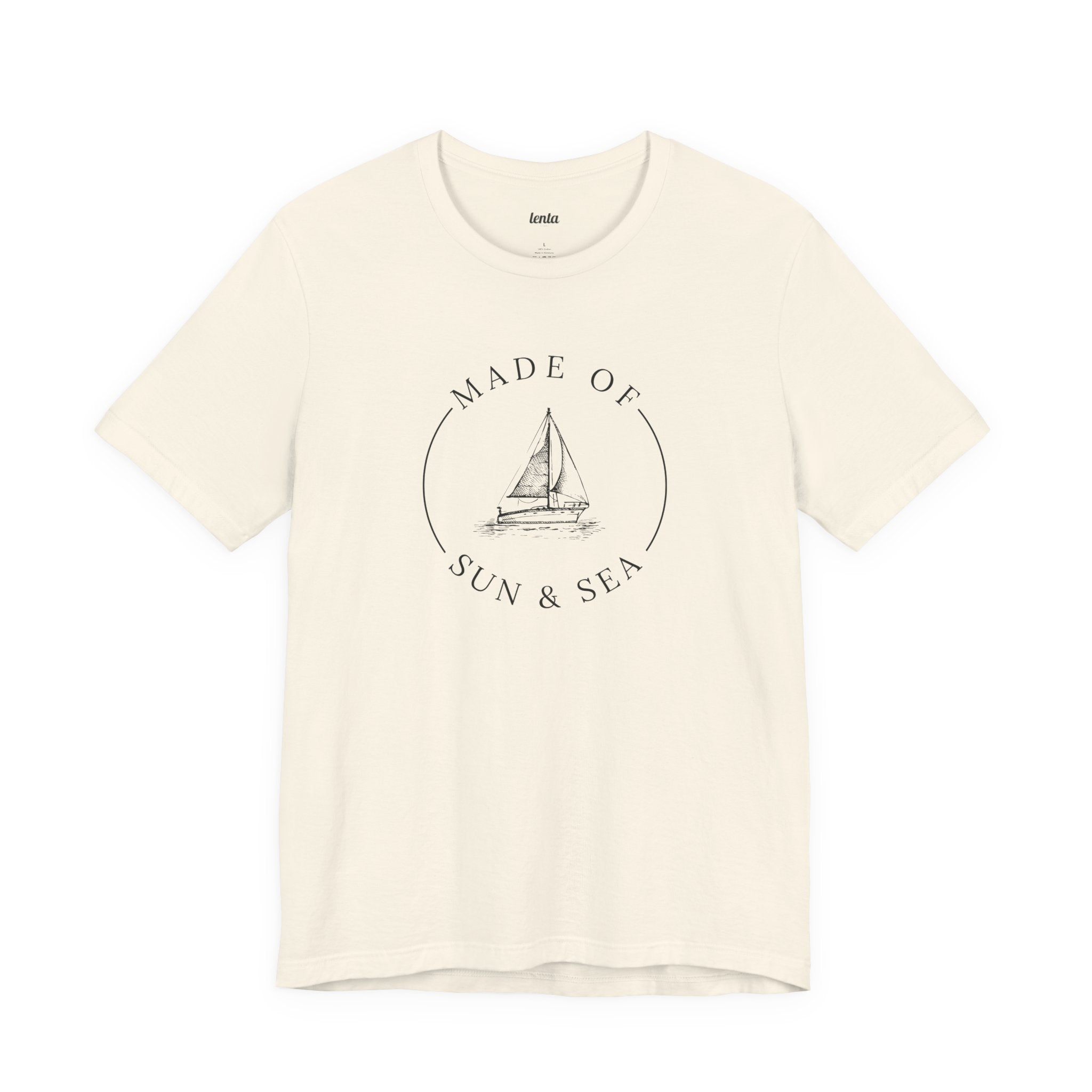 MADE OF SUN AND SEA — T-Shirt