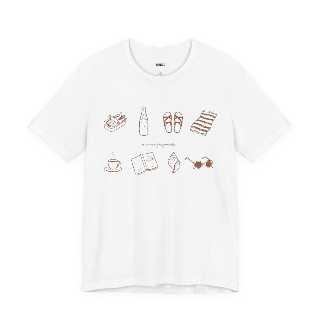 SUMMER FRAGMENTS — Slow Living T-Shirt