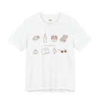 SUMMER FRAGMENTS — Slow Living T-Shirt
