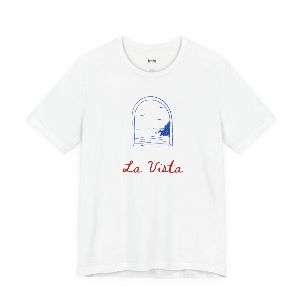 LA VISTA — Slow Living T-Shirt