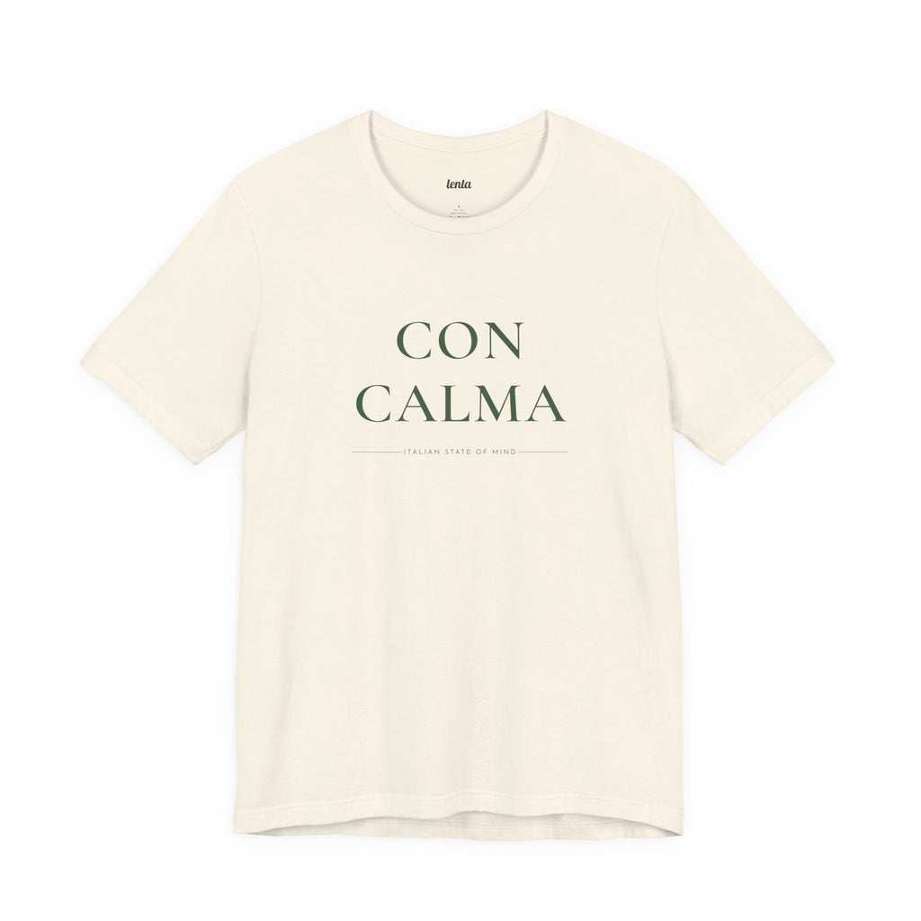 CON CALMA — Slow Living T-Shirt