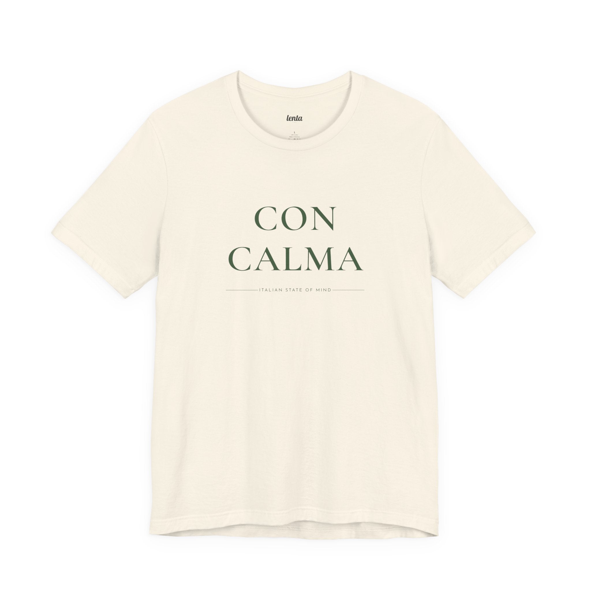 CON CALMA — Slow Living T-Shirt